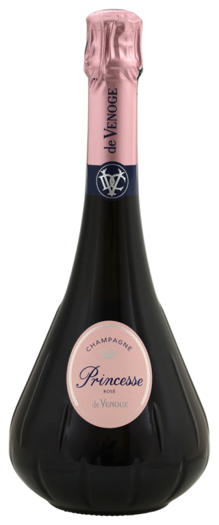 De Venoge Princesse rosé