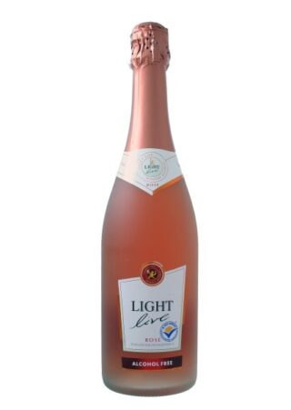 Light Live Sparkling Rosé 0% Alcoholvrij