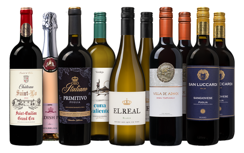 Wijnvoordeel wijnpakket aanbieding