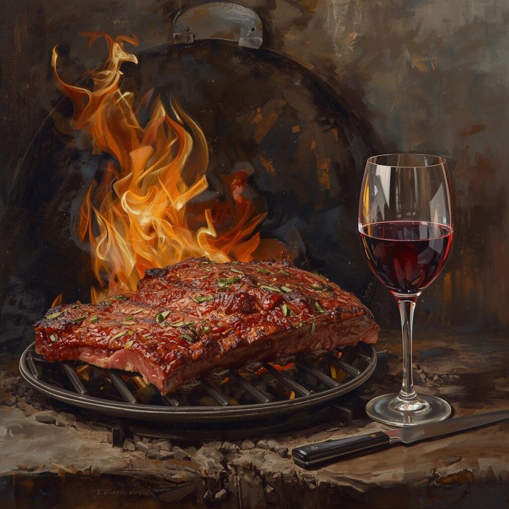 Blog - Beste rode wijn bij de bbq