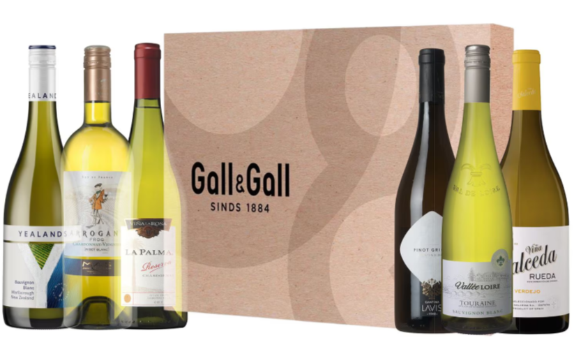 Wijnbox wit Gall – Kwaliteitwijnen.