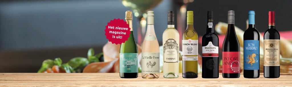 Magazine voordeel bij de Wijnkring