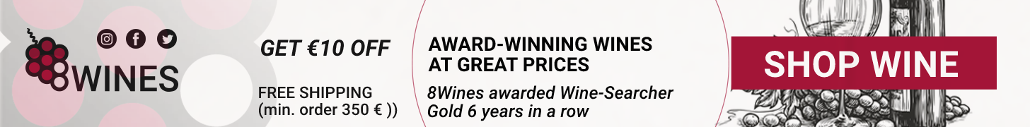 8Wines banner Kwaliteitwijnen 8Wines kwaliteitwijnen