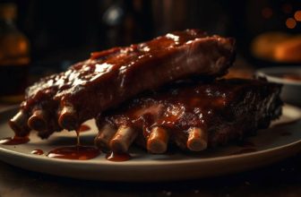 Rode wijn bij de bbq