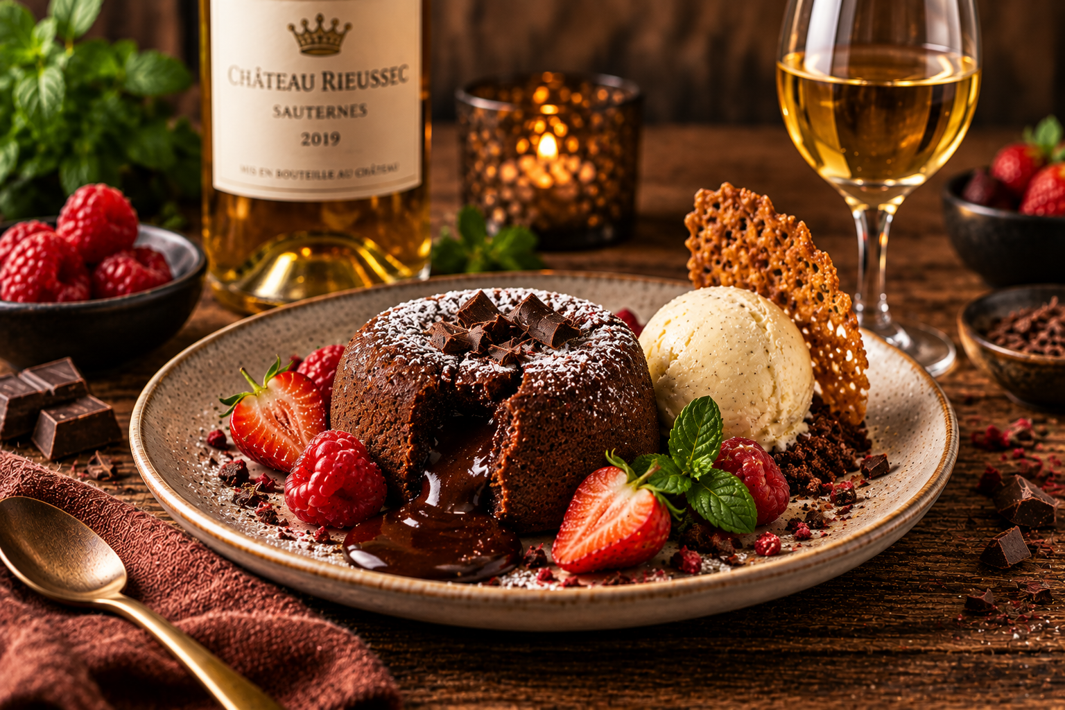Welke wijn past bij een dessert?