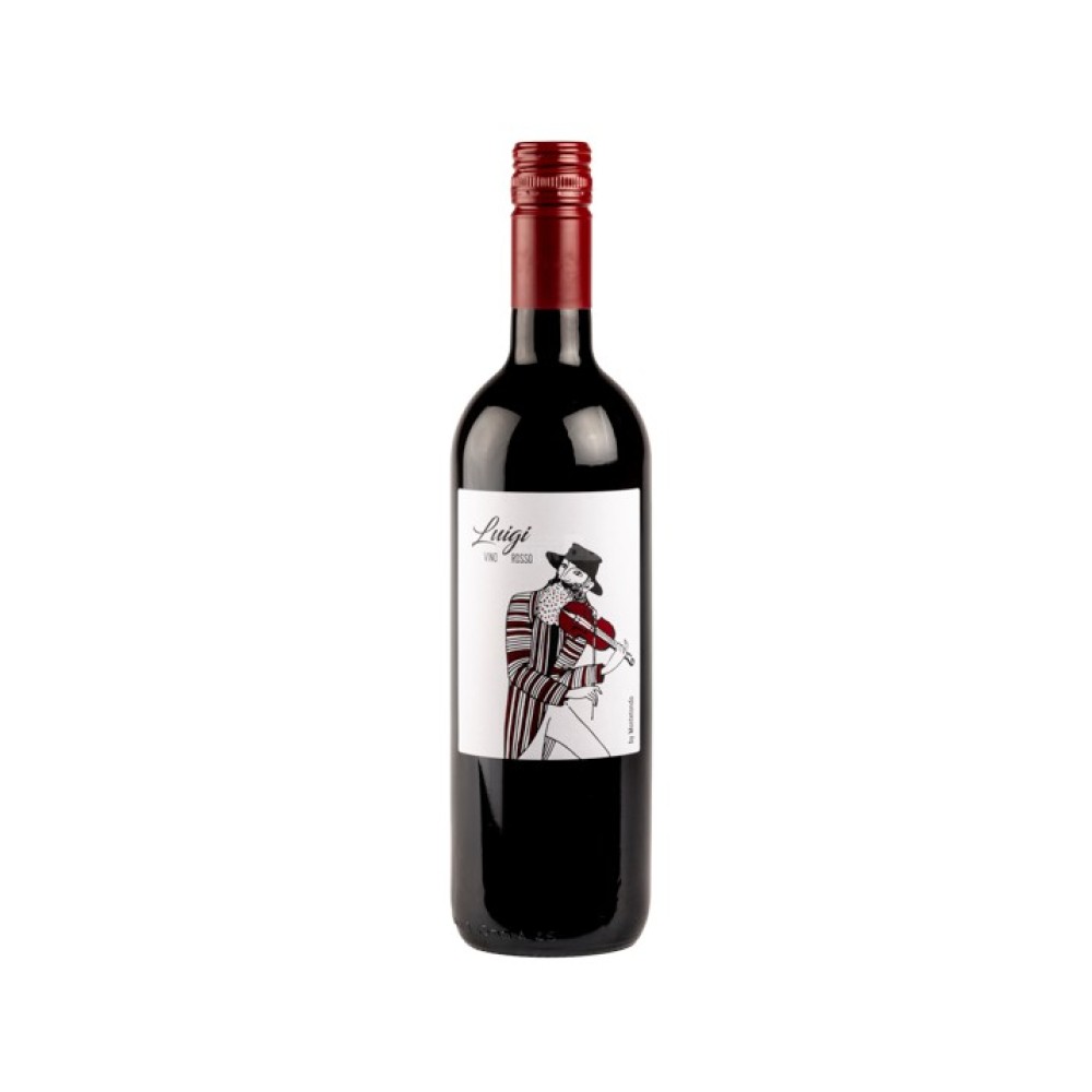 Monte Tondo Vino Rosso Italia Luigi