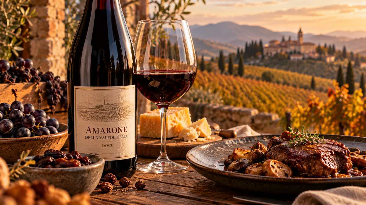 Amarone uitgelegd: waarom is deze Italiaanse rode wijn zo bijzonder?